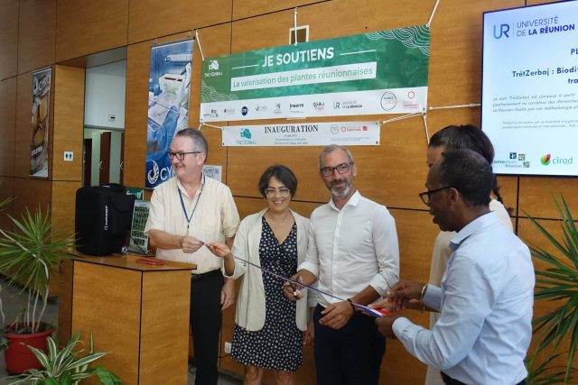 Lien - Inauguration des plateformes scientifiques Tretzerbaj
